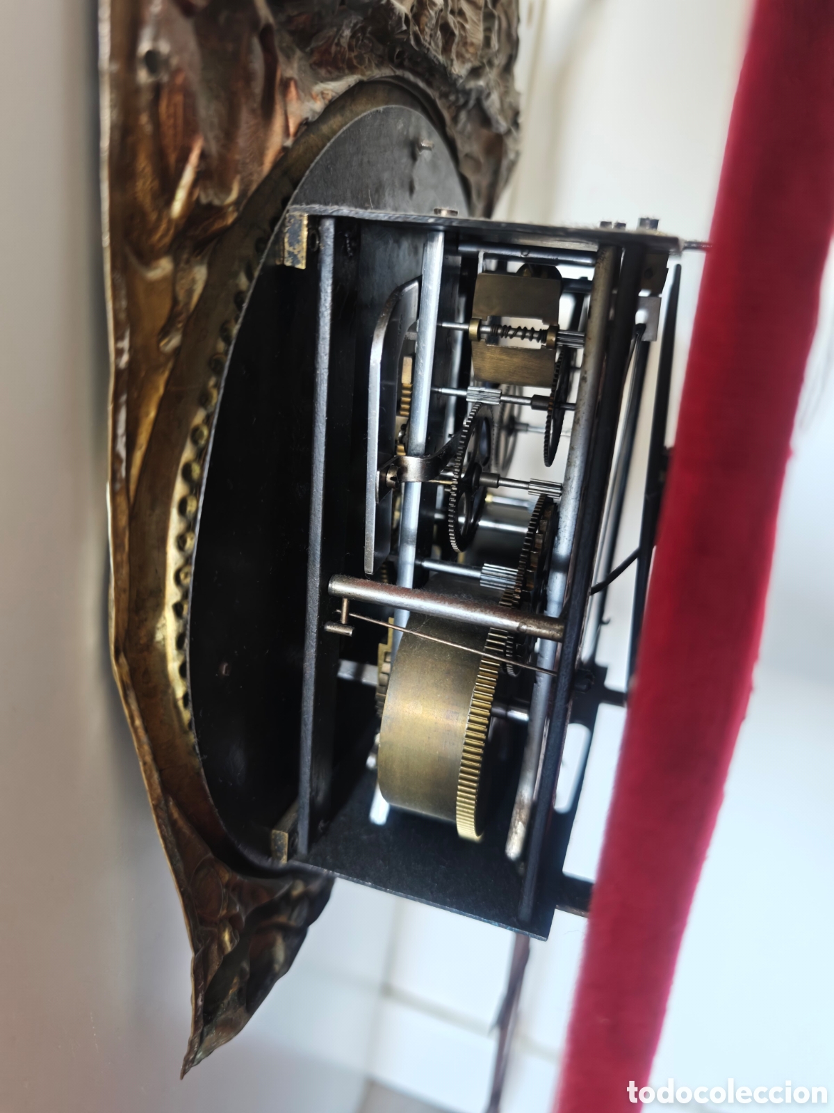 Relojes de pared: Reloj Moret manual de p&eacute;ndulo - Foto 7