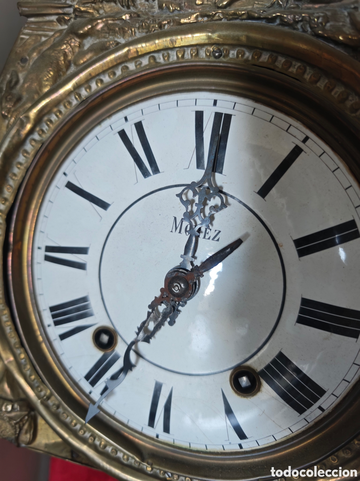 Relojes de pared: Reloj Moret manual de p&eacute;ndulo - Foto 10