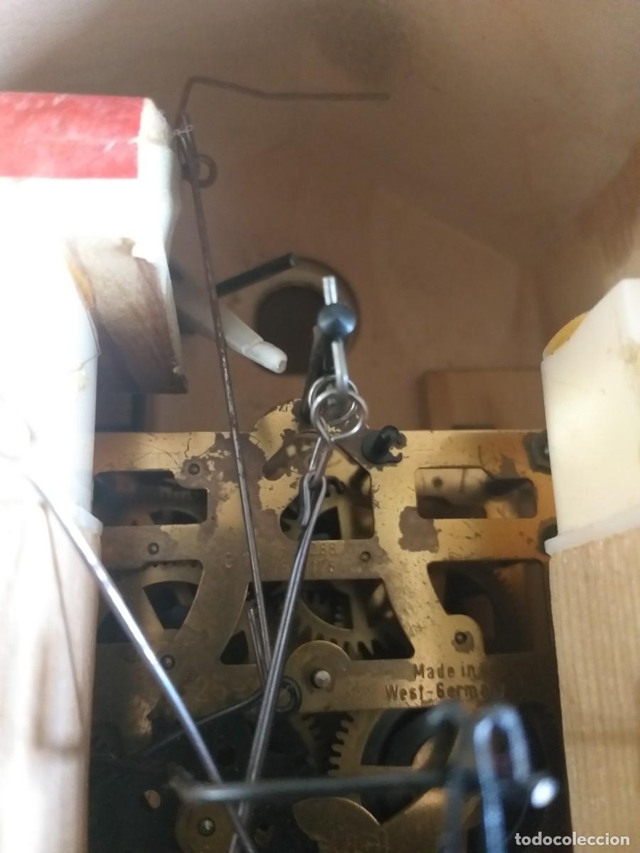 Relojes de pared: reloj de cuco selva negra a restaurar