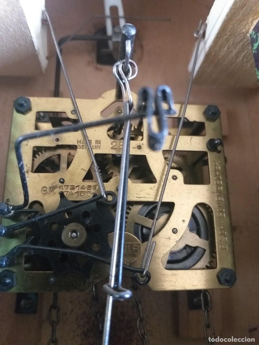 Relojes de pared: reloj de cuco selva negra a restaurar