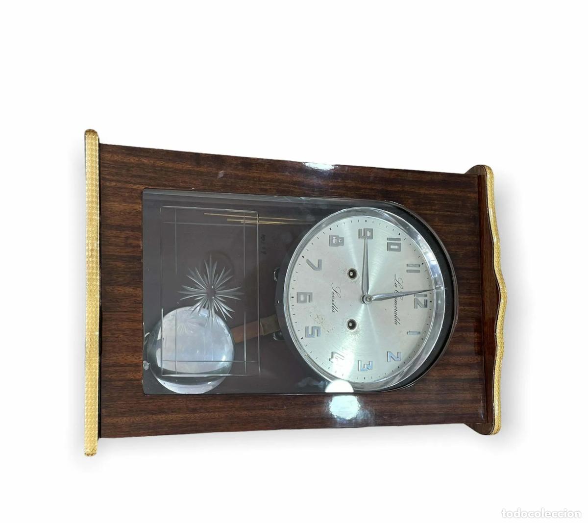 Relojes de pared: Reloj de pared &ldquo;La Esmeralda&rdquo; 1920 - Foto 5