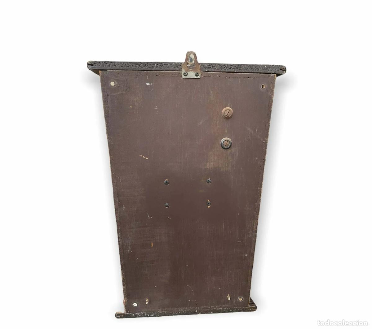 Relojes de pared: Reloj de pared &ldquo;La Esmeralda&rdquo; 1920 - Foto 9