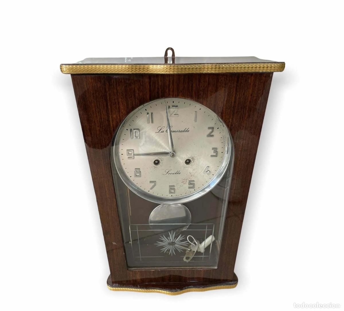 Relojes de pared: Reloj de pared &ldquo;La Esmeralda&rdquo; 1920 - Foto 1
