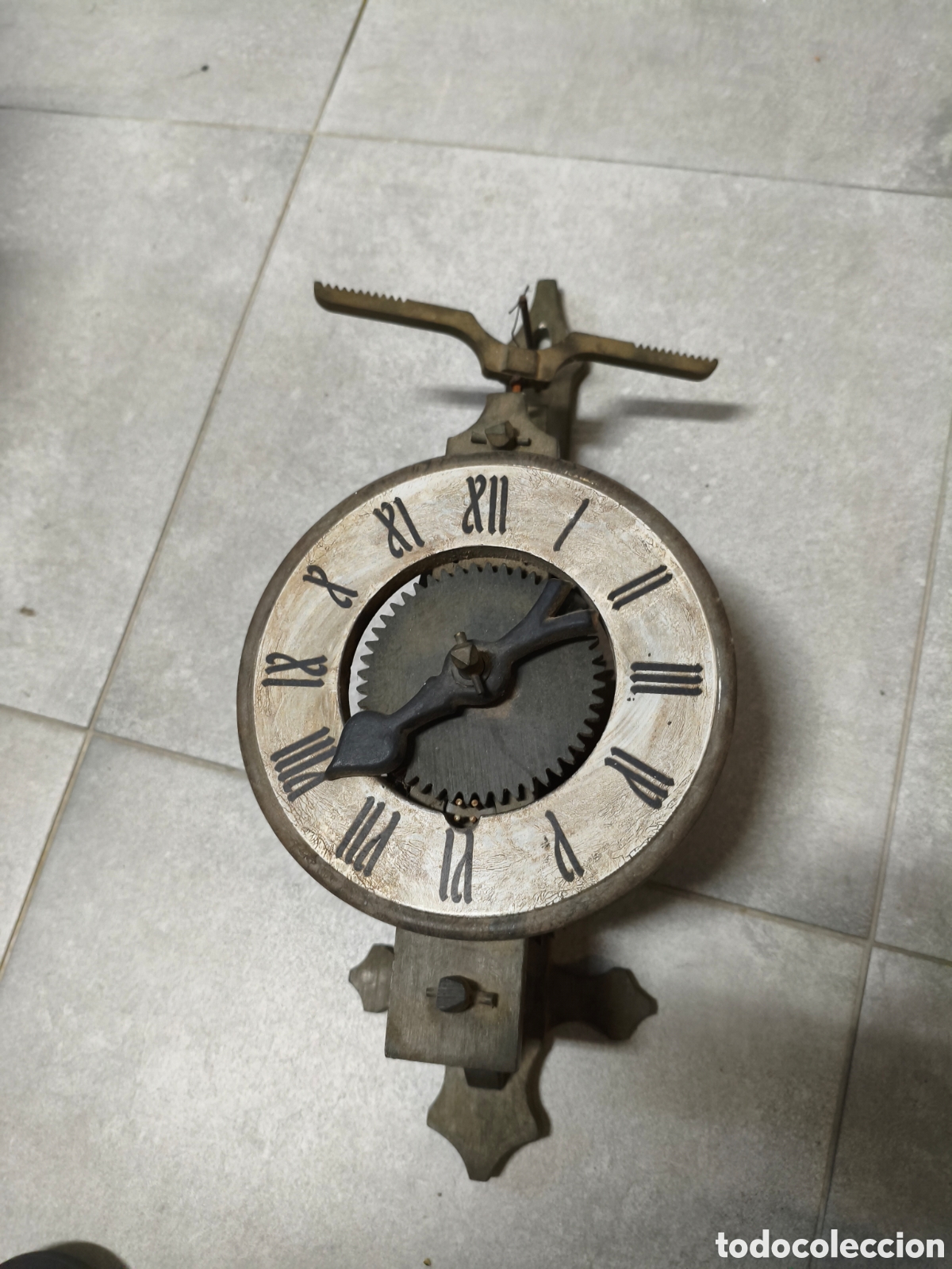 Relojes de pared: Reloj de pared carga manual