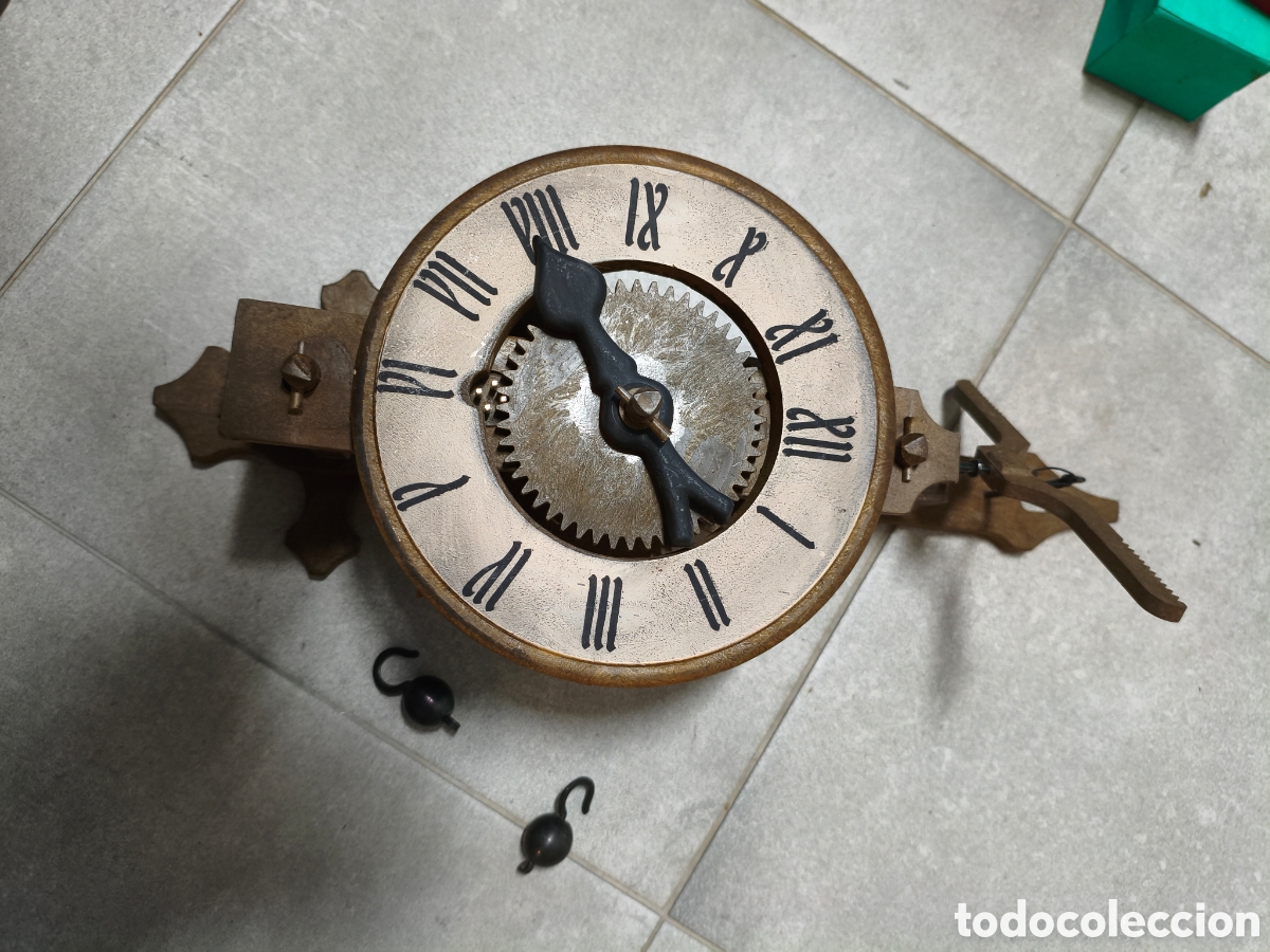Relojes de pared: Reloj de pared carga manual