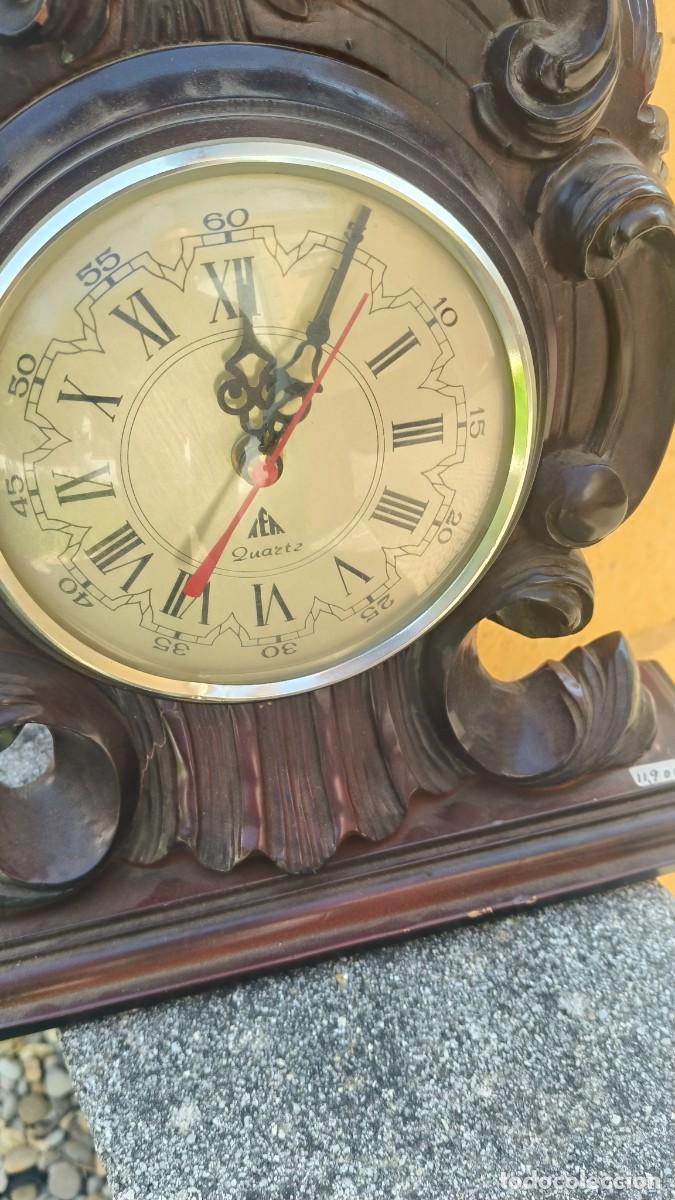 Relojes de pared: Horloge murale quartz suisse fonctionne