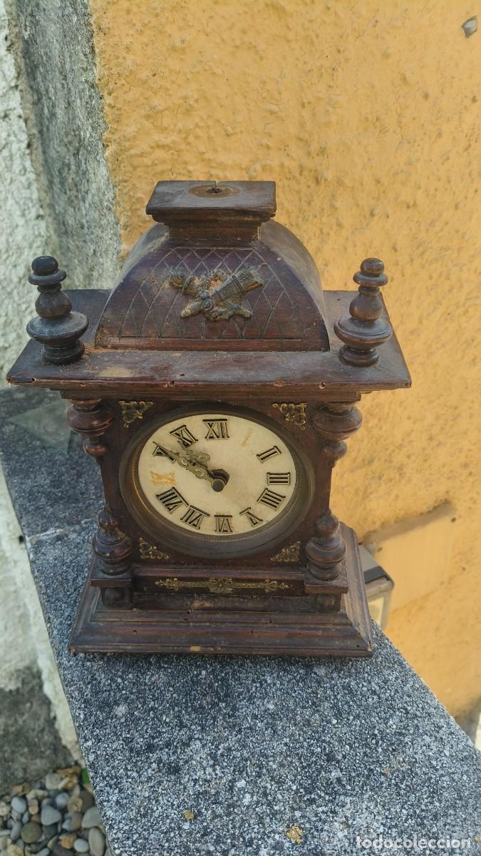 Relojes de pared: Horloge murale quartz suisse fonctionne