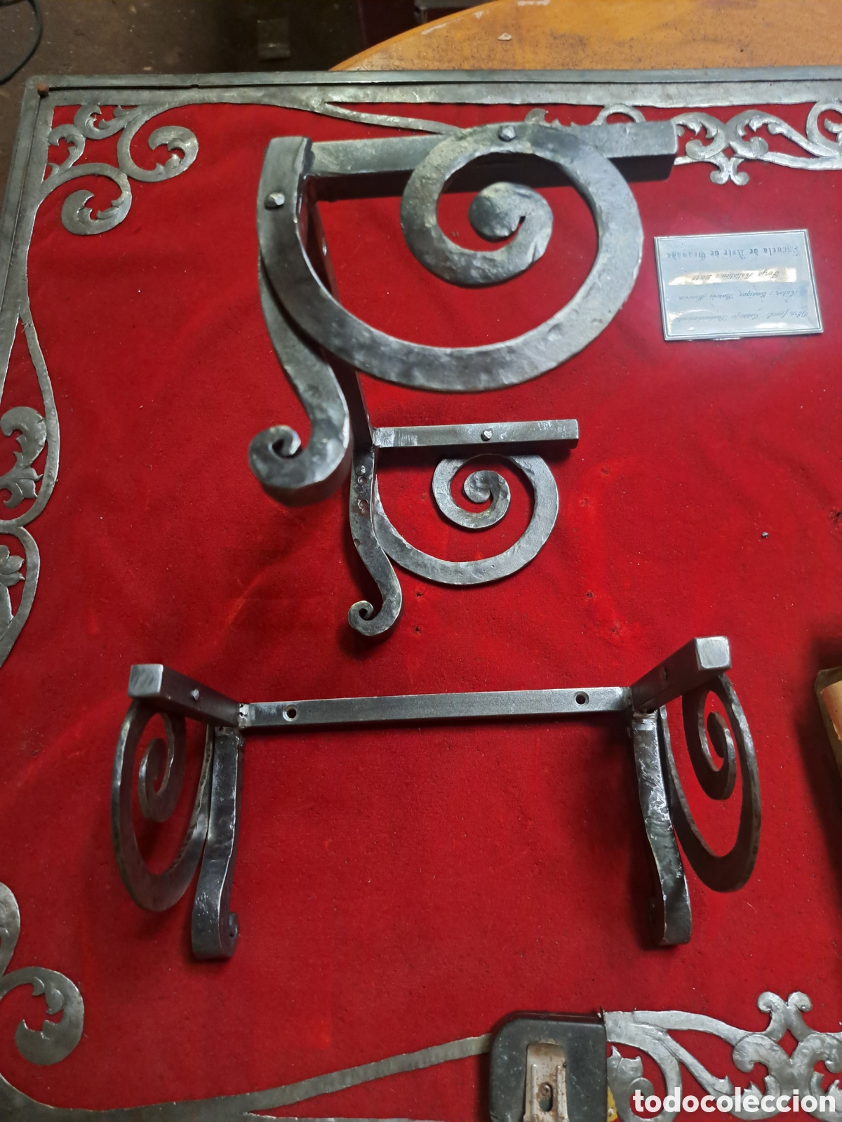 Soporte para reloj morez