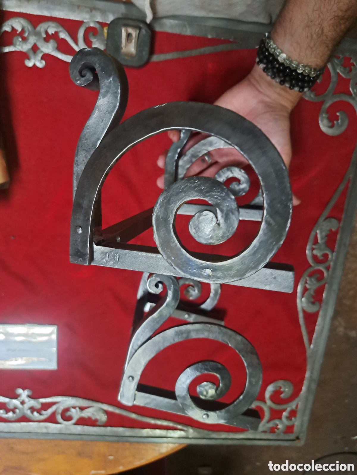 Relojes de pared: Soporte de reloj morez