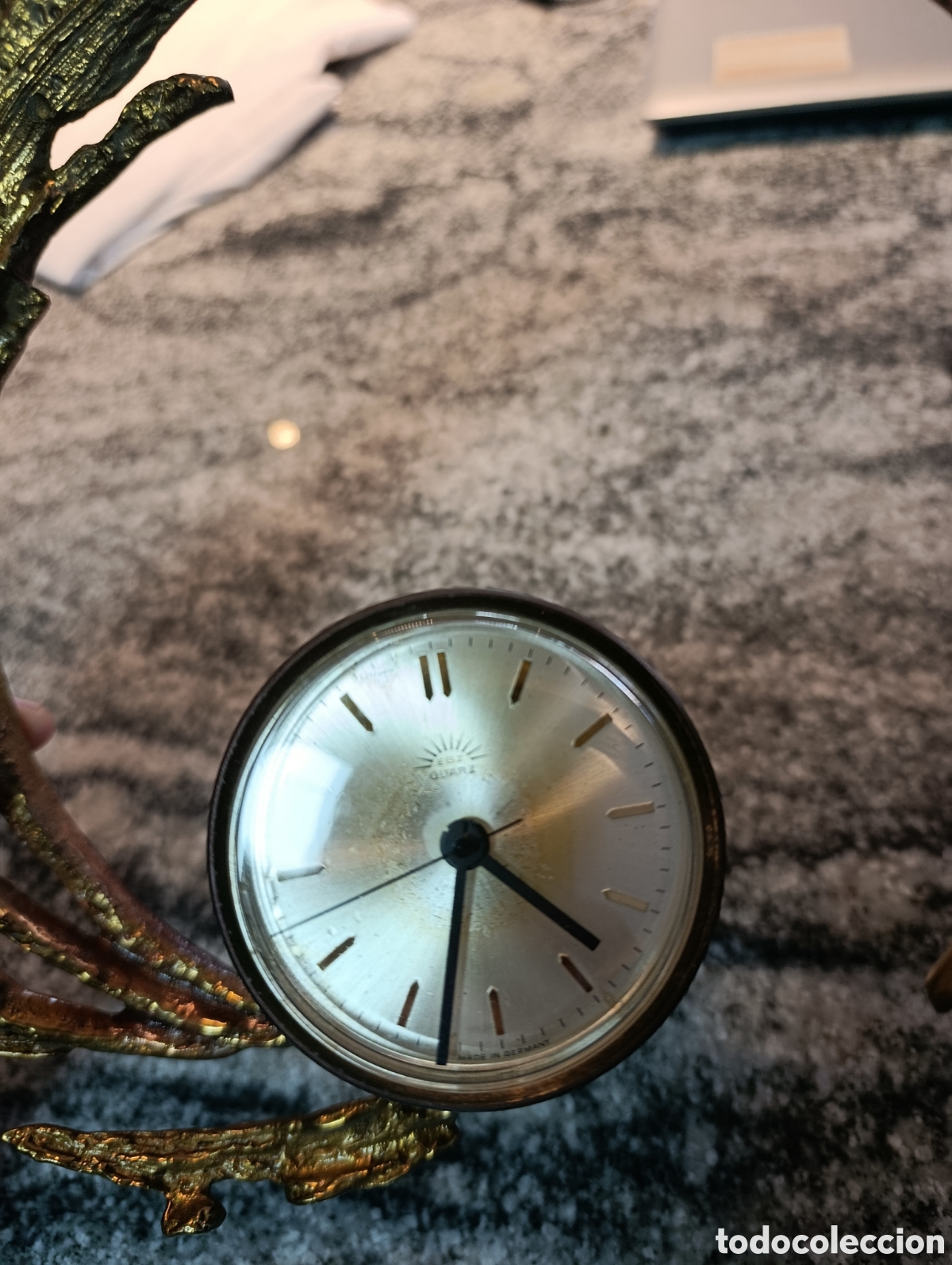Relojes de pared: Reloj de pared &rdquo; Quartz&rdquo;. (Remolino) - Foto 2