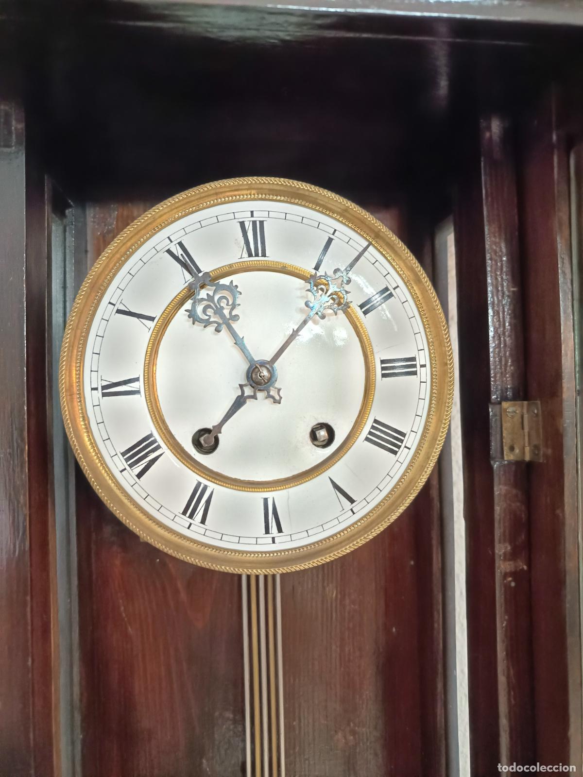 Relojes de pared: RELOJ DE PARED, PRINCIPIOS DE SIGLO - Foto 2