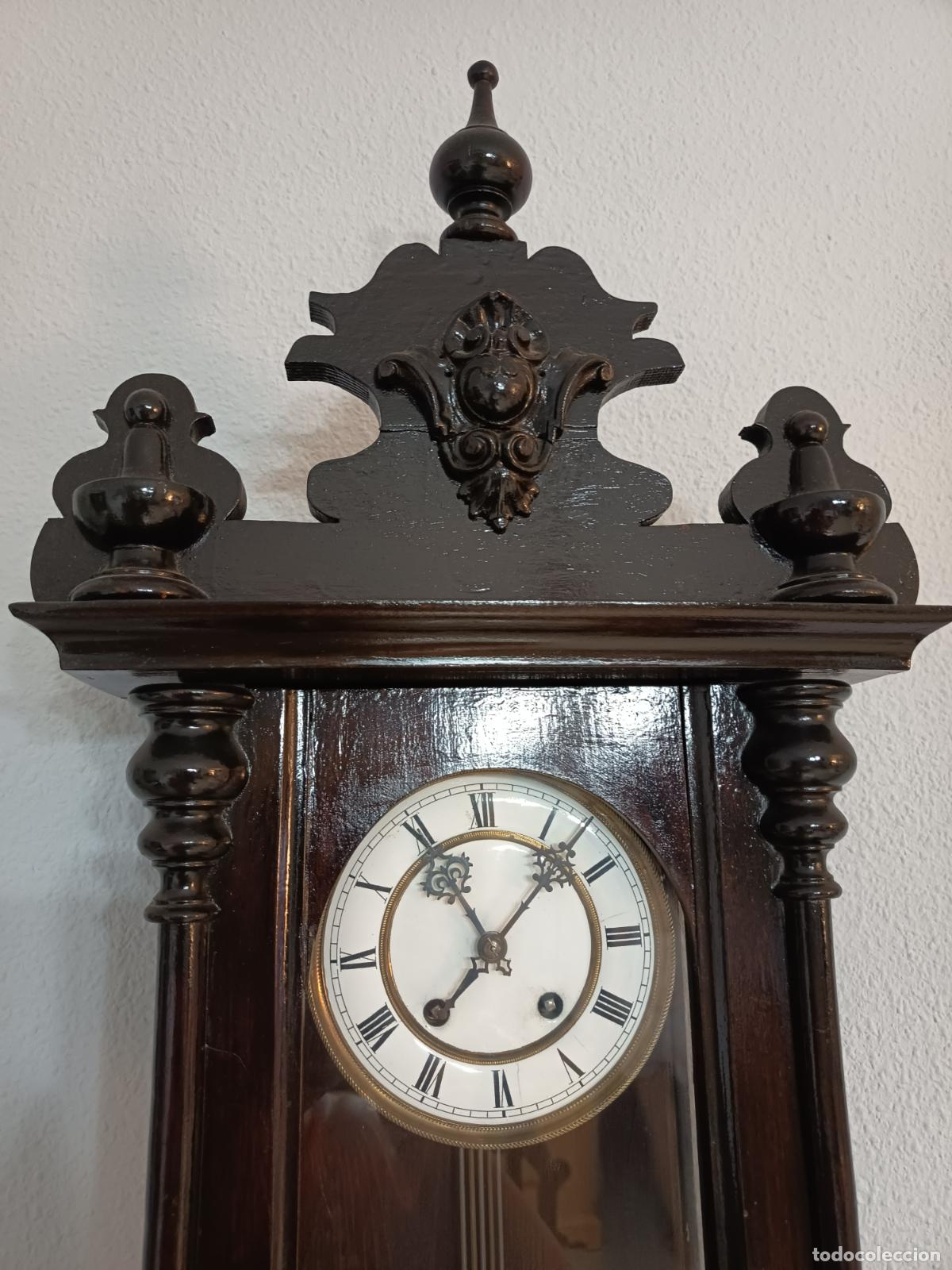 Relojes de pared: RELOJ DE PARED, PRINCIPIOS DE SIGLO - Foto 3