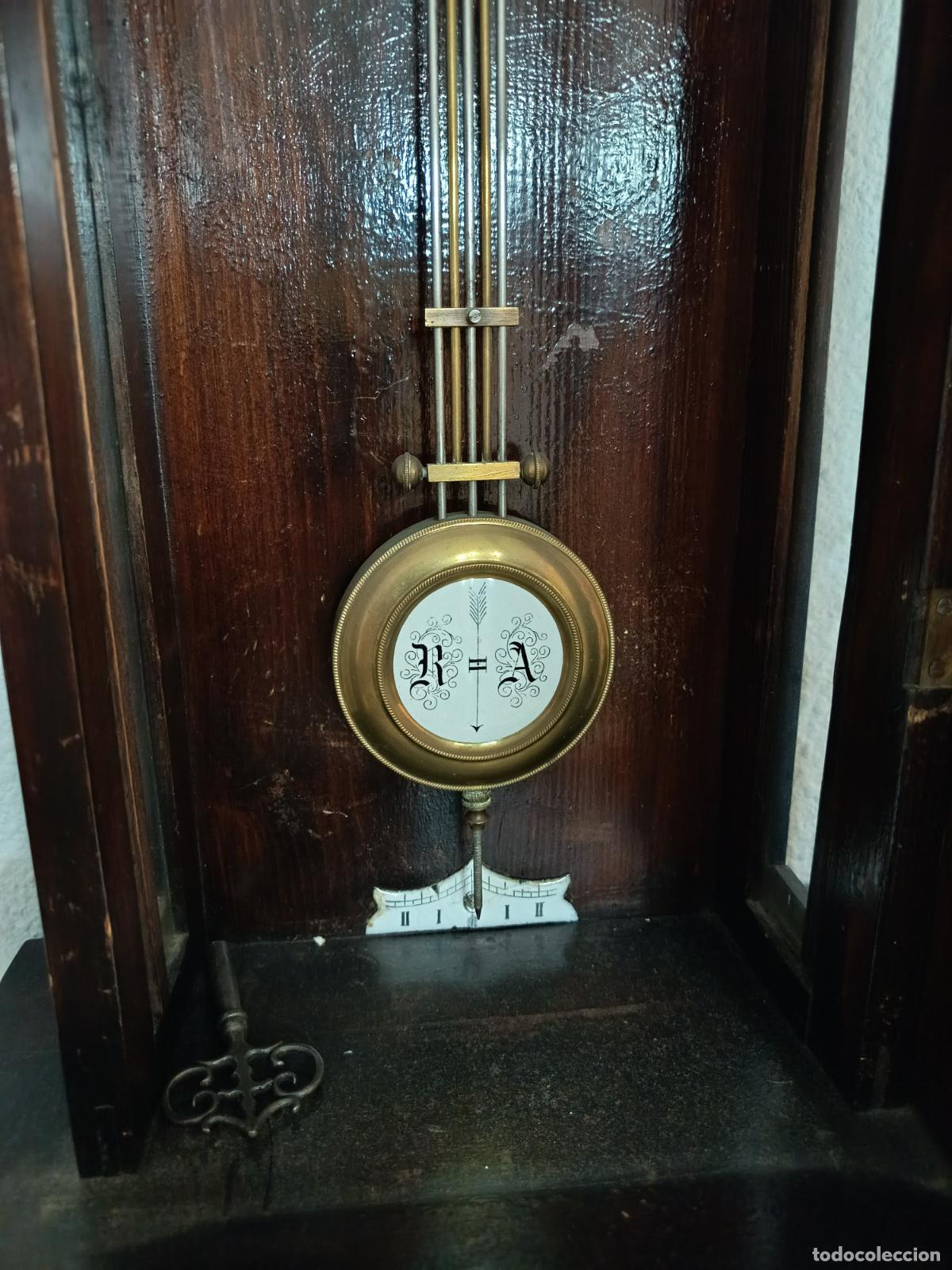 Relojes de pared: RELOJ DE PARED, PRINCIPIOS DE SIGLO - Foto 4