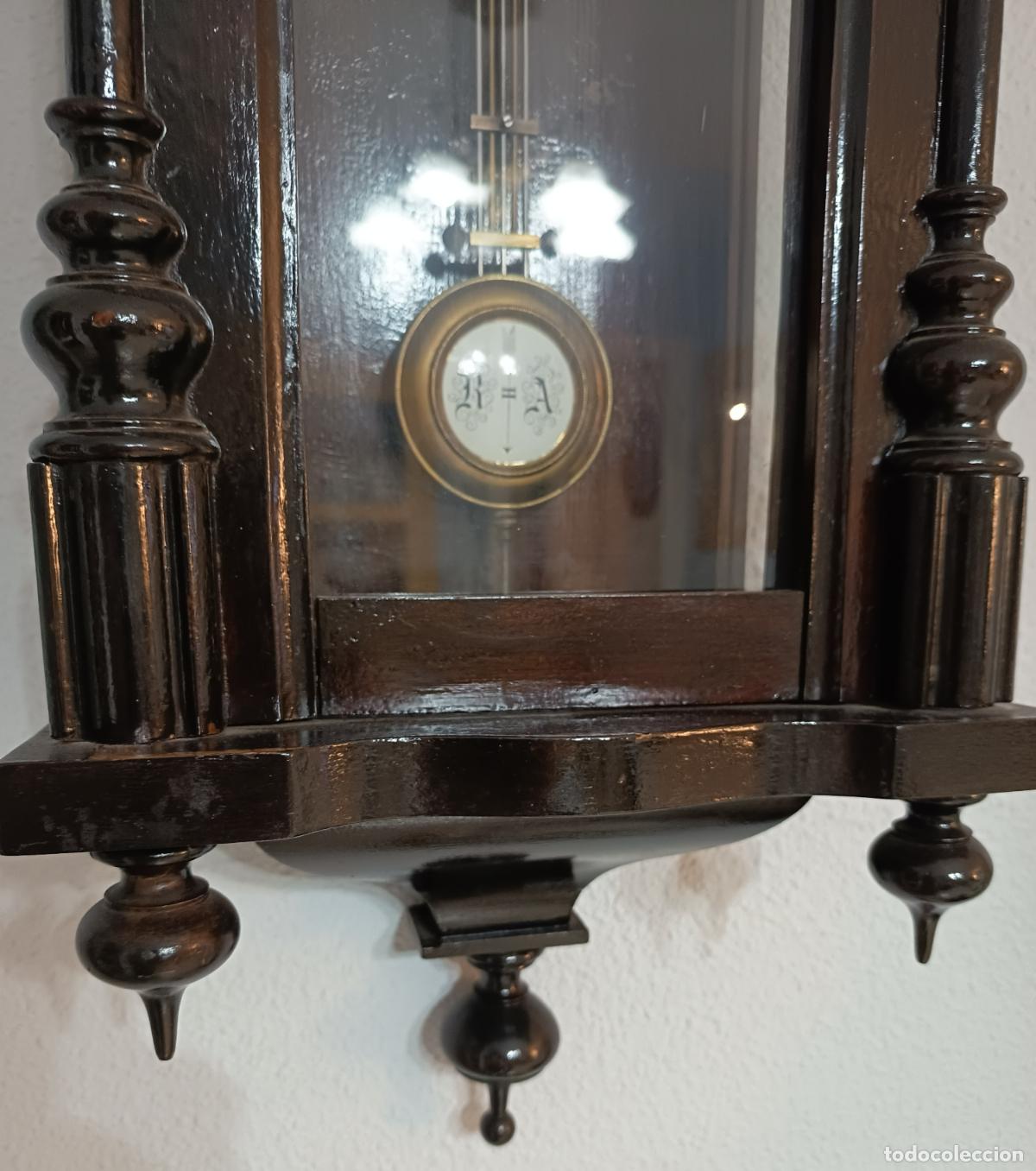 Relojes de pared: RELOJ DE PARED, PRINCIPIOS DE SIGLO - Foto 5