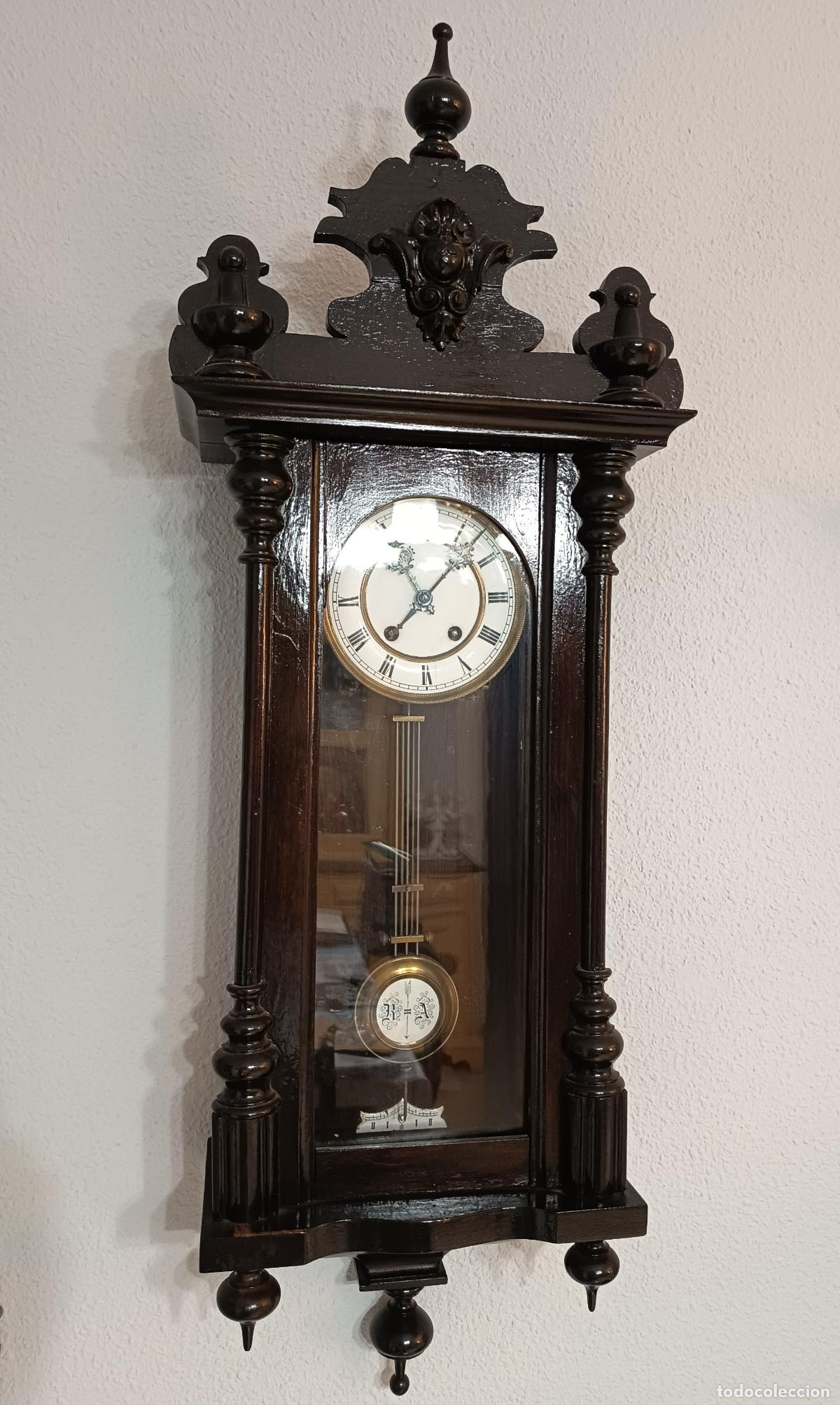 Relojes de pared: RELOJ DE PARED, PRINCIPIOS DE SIGLO - Foto 1