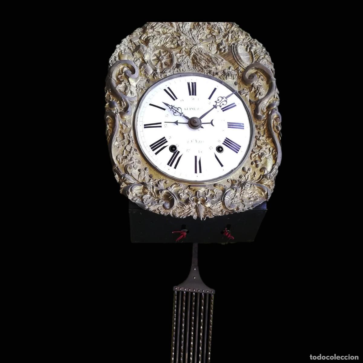 Wall clocks: RELOJ DE PARED MOREZ FIRMADO GUIN&Eacute;