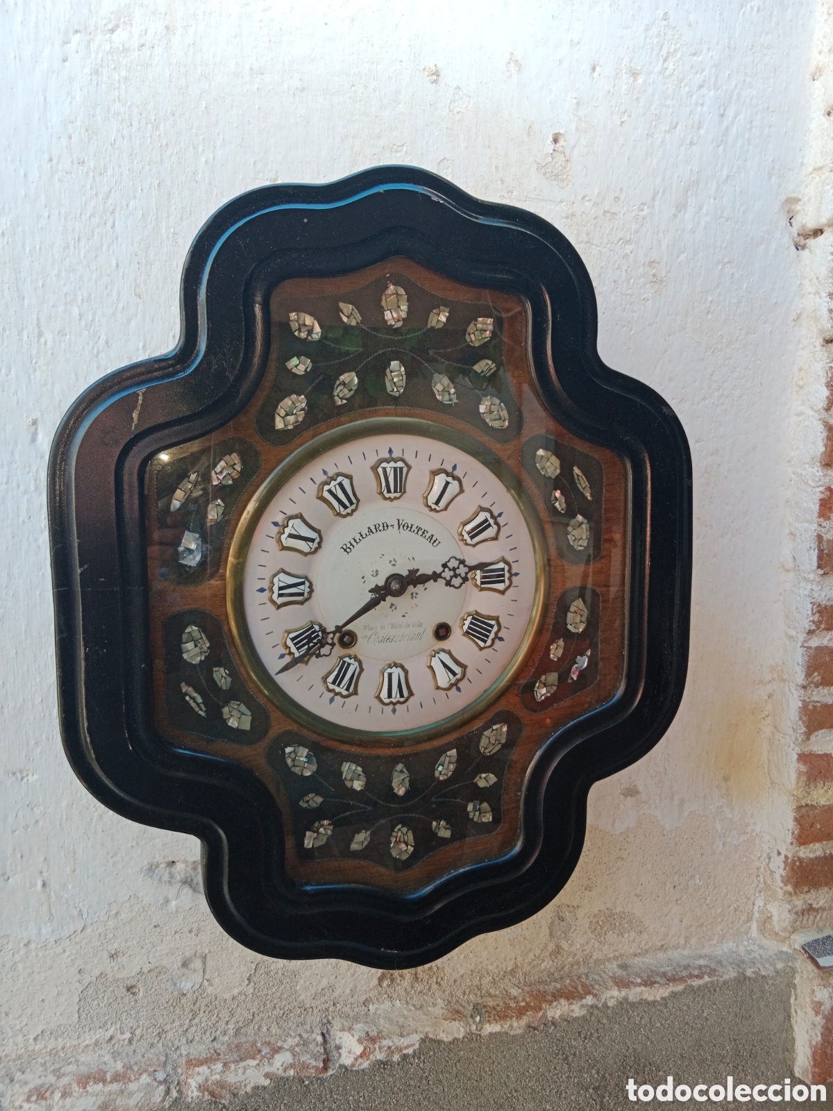 Relojes de pared: Reloj de pared franc&eacute;s, Ojo de Buey.