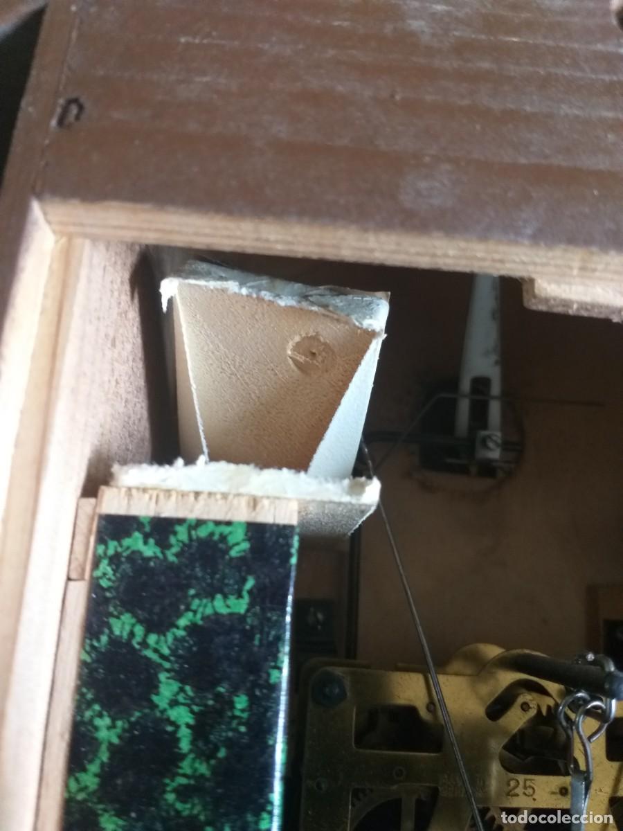 Relojes de pared: reloj de cuco selva negra a restaurar - Foto 9