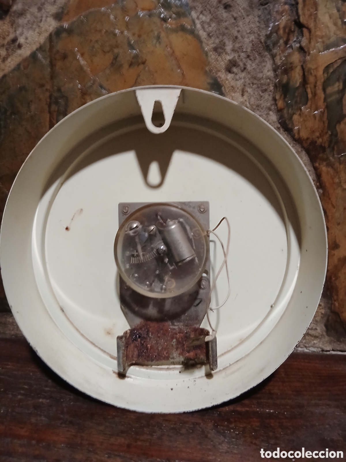 Relojes de pared: Antiguo reloj de pared de cocina Micro Electronic - Foto 4