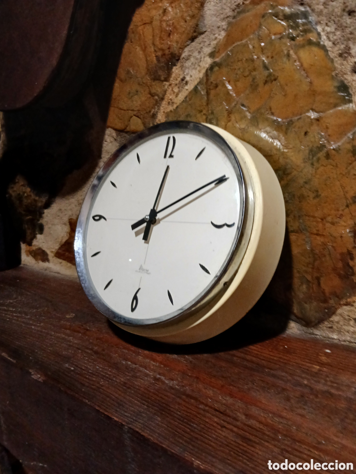 Relojes de pared: Antiguo reloj de pared de cocina Micro Electronic - Foto 6