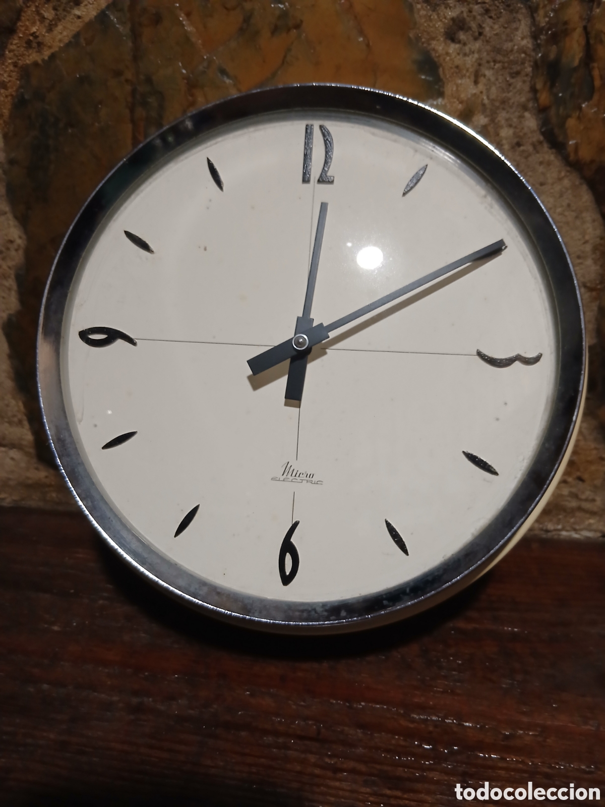 Relojes de pared: Antiguo reloj de pared de cocina Micro Electronic - Foto 8