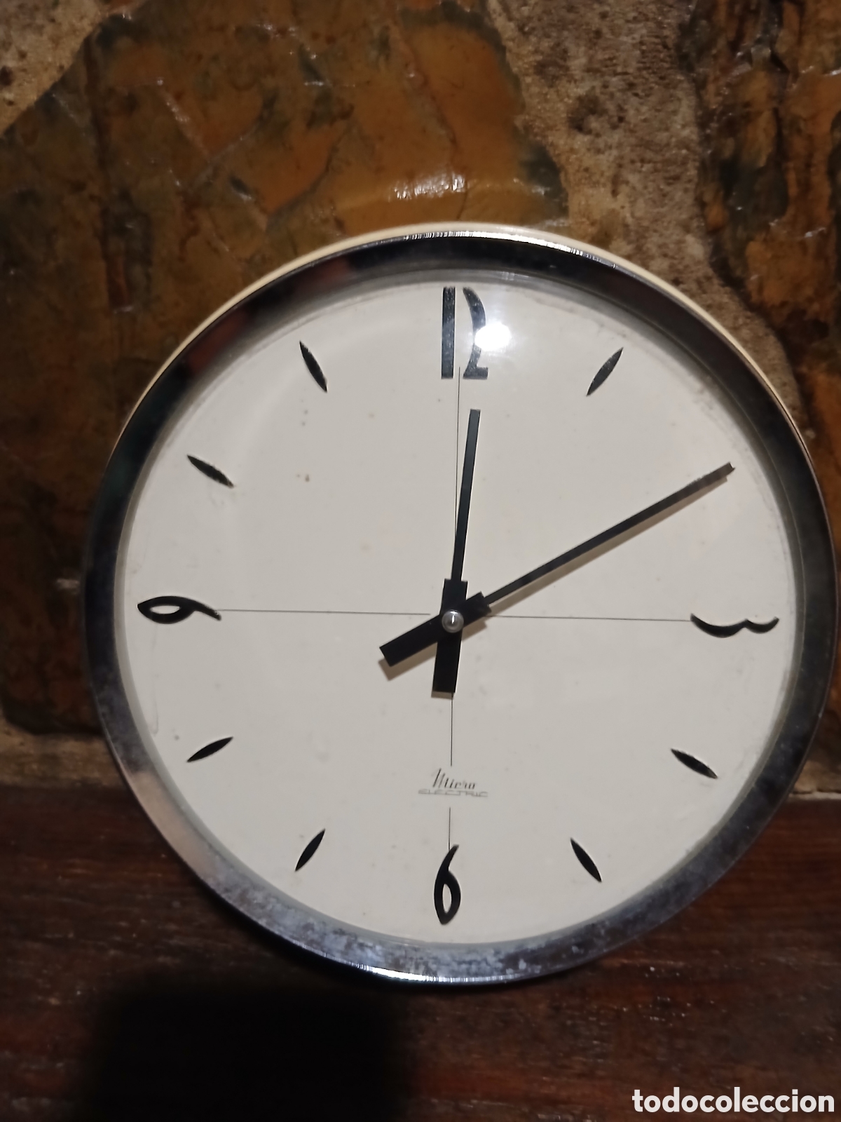 Relojes de pared: Antiguo reloj de pared de cocina Micro Electronic - Foto 1