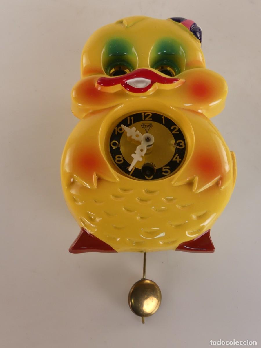 Rel&oacute;gios de parede: VINTAGE RELOJ DE PARED MARCA MI-KEN JAPON