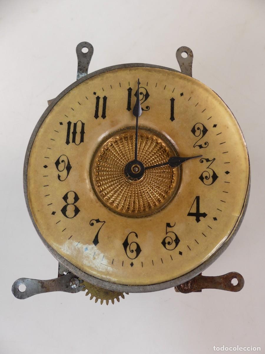 Horloges murales: ANTIGUO MECANISNO DE RELOJ