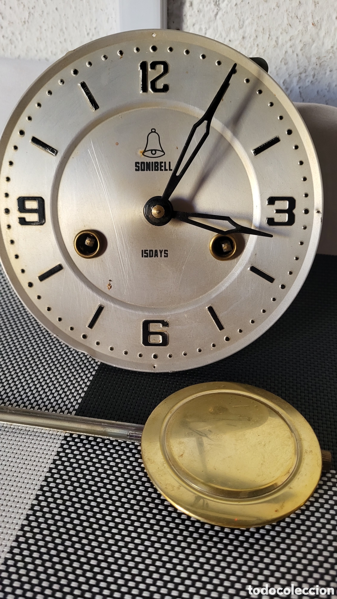 Relojes de pared: Maquinaria reloj pared Sonibell