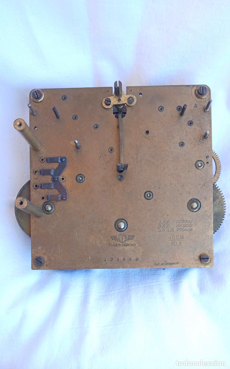 Horloges murales: Maquinaria Kienzle, made in Germany, para reloj de pared/sobremesa. &iexcl;Ver descripci&oacute;n y fotos!