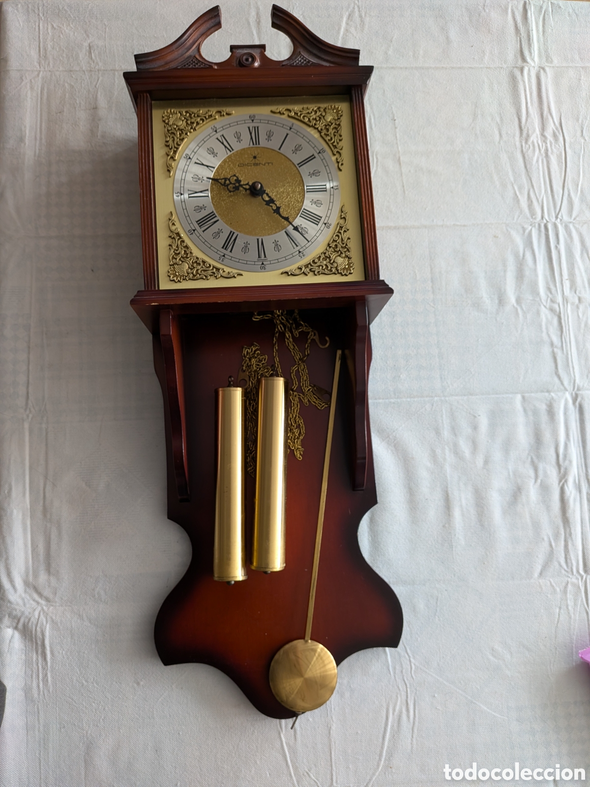 Rel&oacute;gios de parede: Antiguo Reloj de Pared Antiguo Dicenti