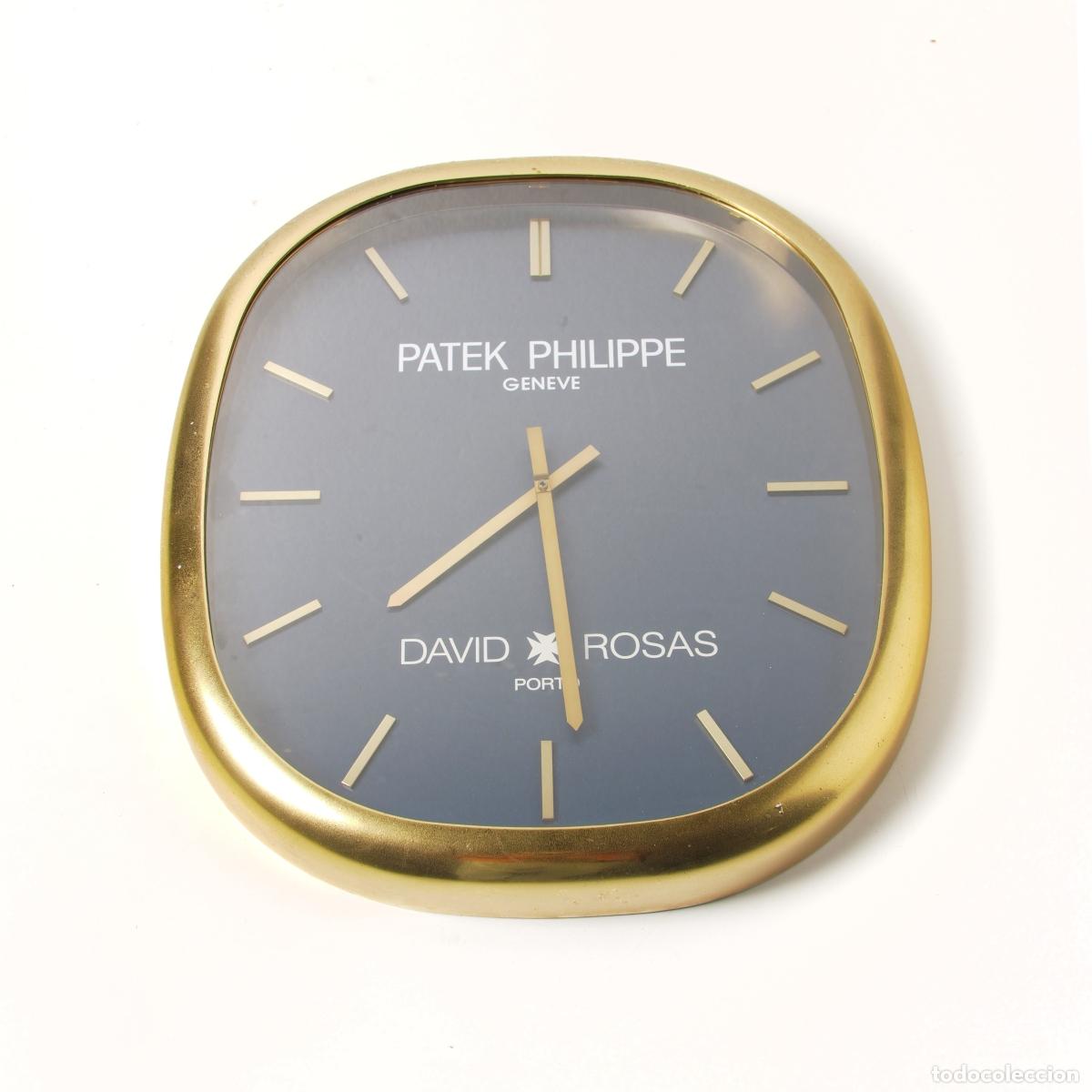 Relojes de pared: Relojes - Reloj de pared - Patek Philippe - Foto 1
