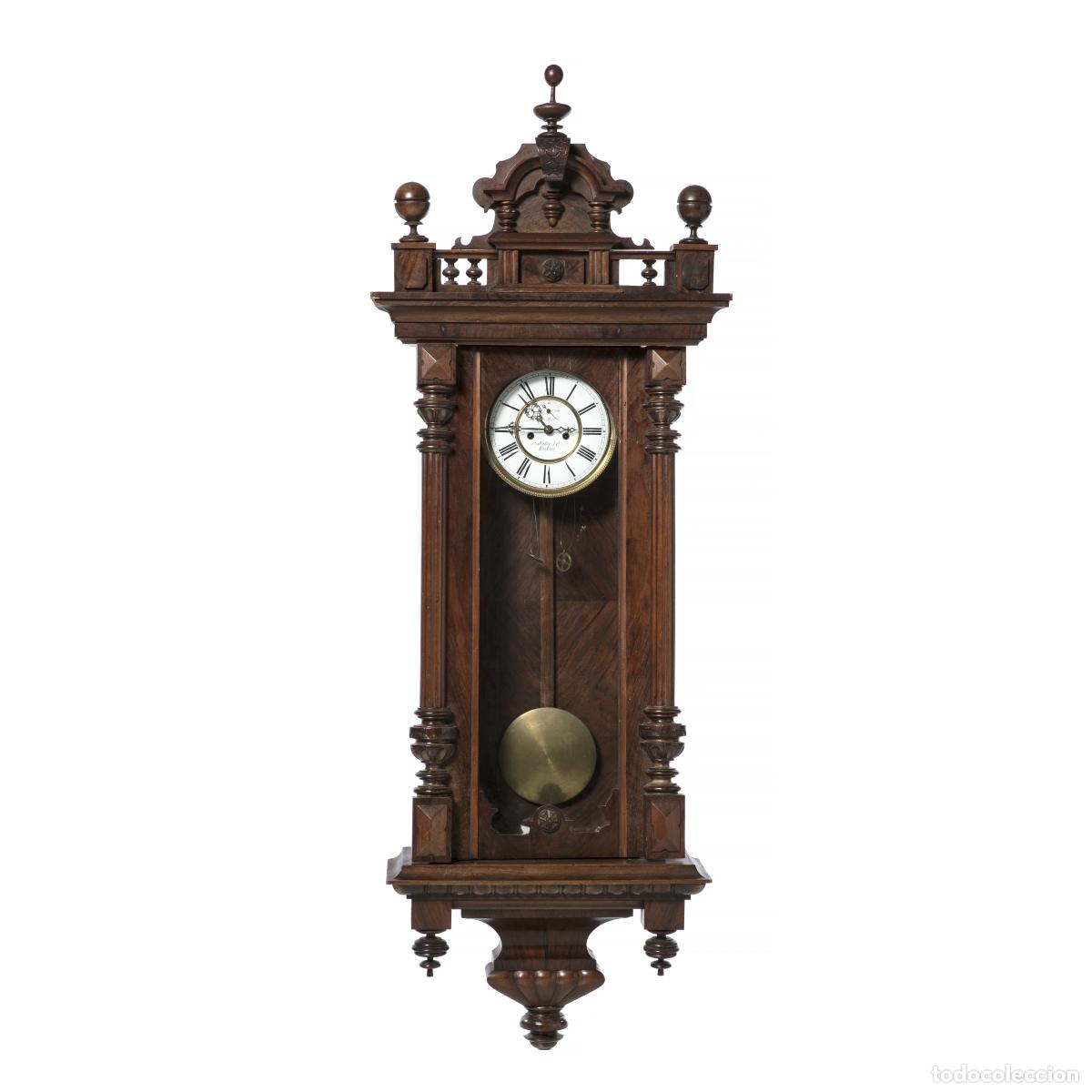 Rel&oacute;gios de parede: Relojes - Reloj de pared vien&eacute;s - Siglo XIX
