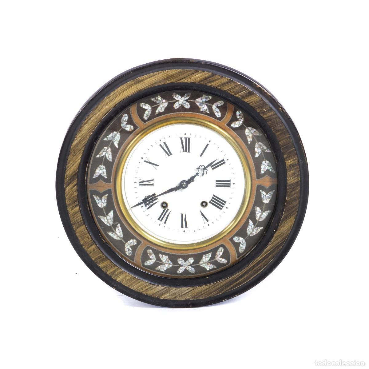Rel&oacute;gios de parede: Relojes - Reloj de pared - Siglo XIX