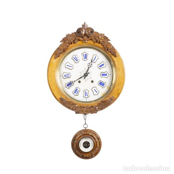 Wanduhren: Relojes - Reloj de pared de la Selva Negra - siglo XIX
