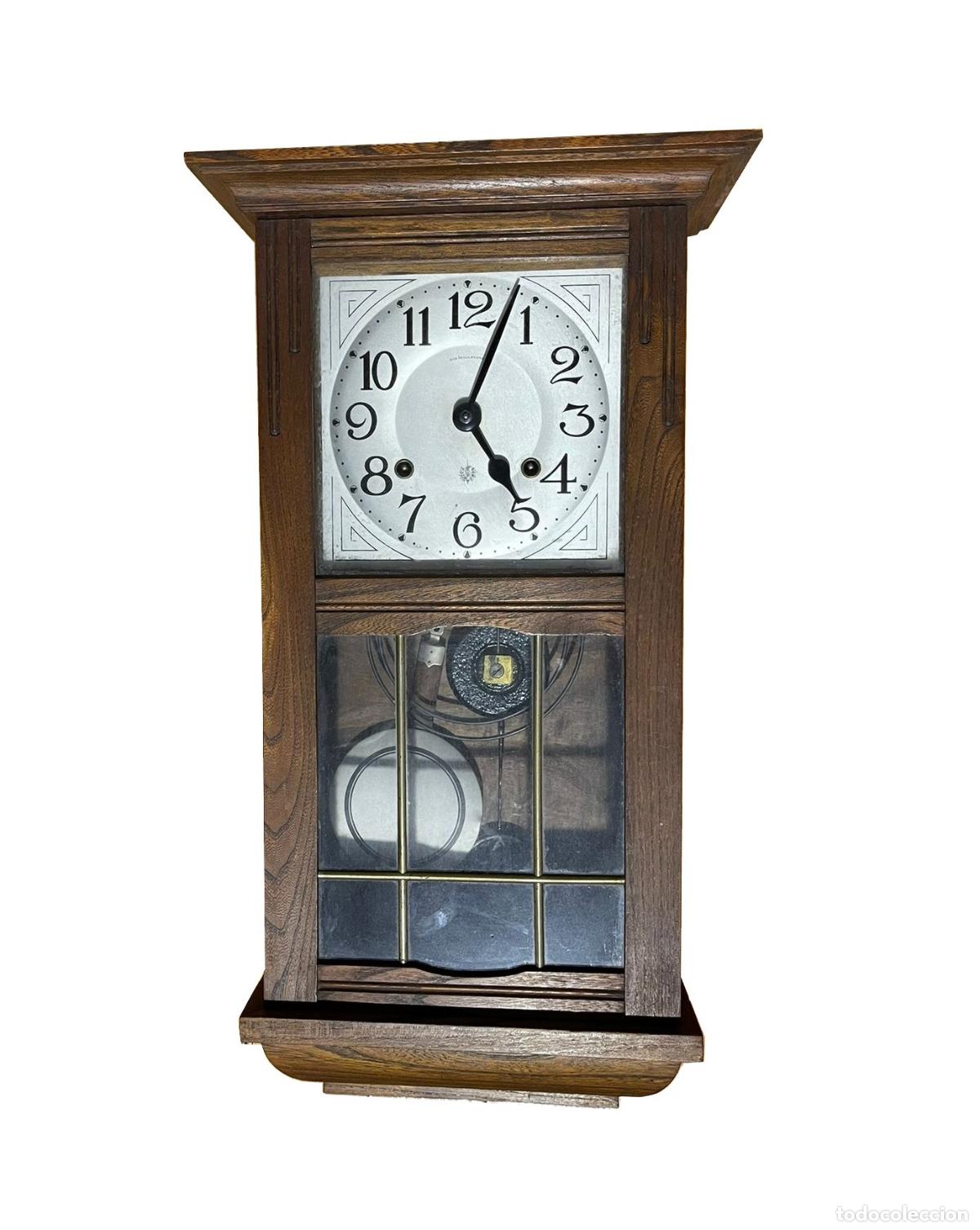 Horloges murales: Relojes - Reloj de pared con buen regulador
