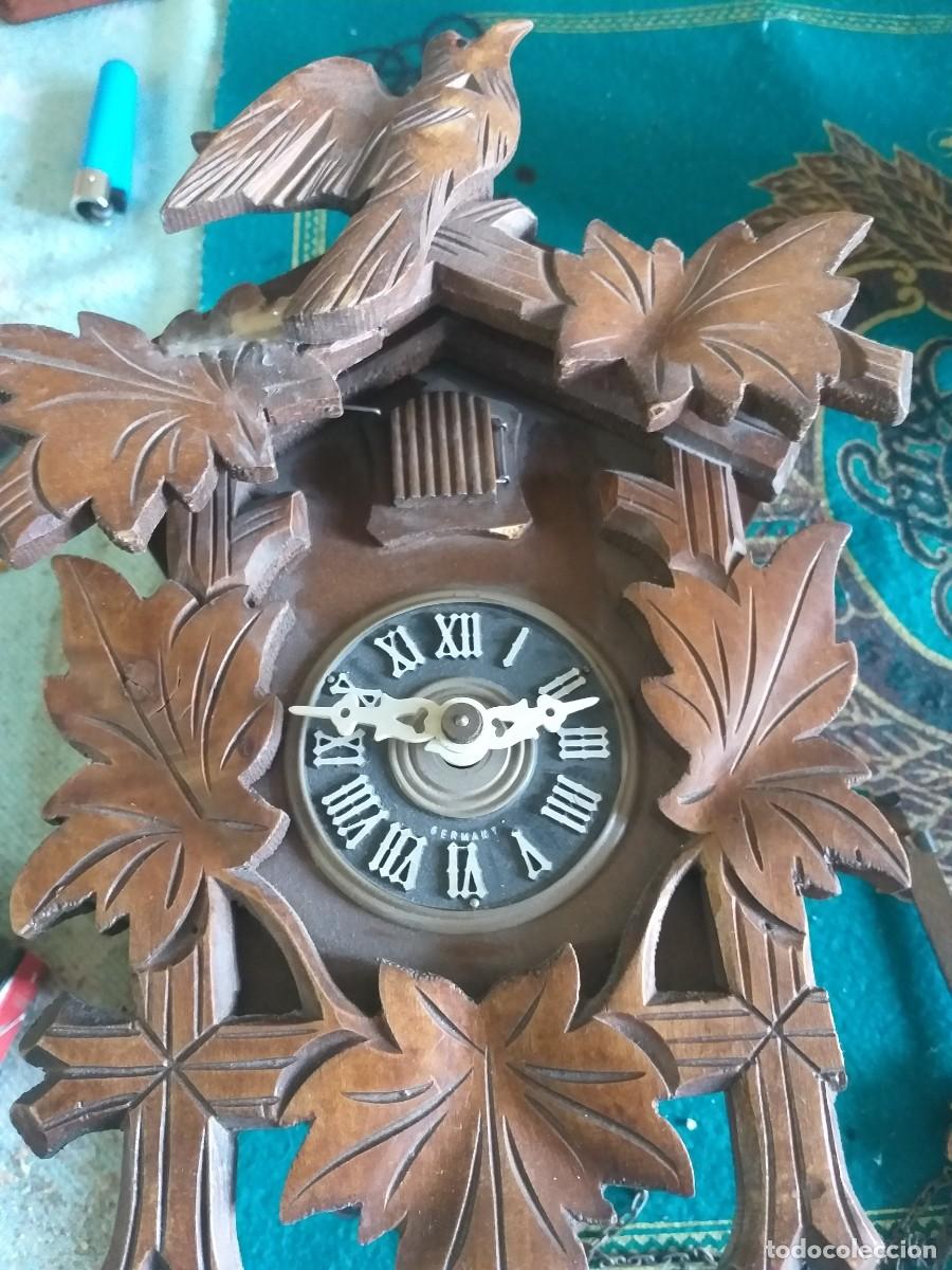 Relojes de pared: reloj de cuco selva negra a restaurar - Foto 5