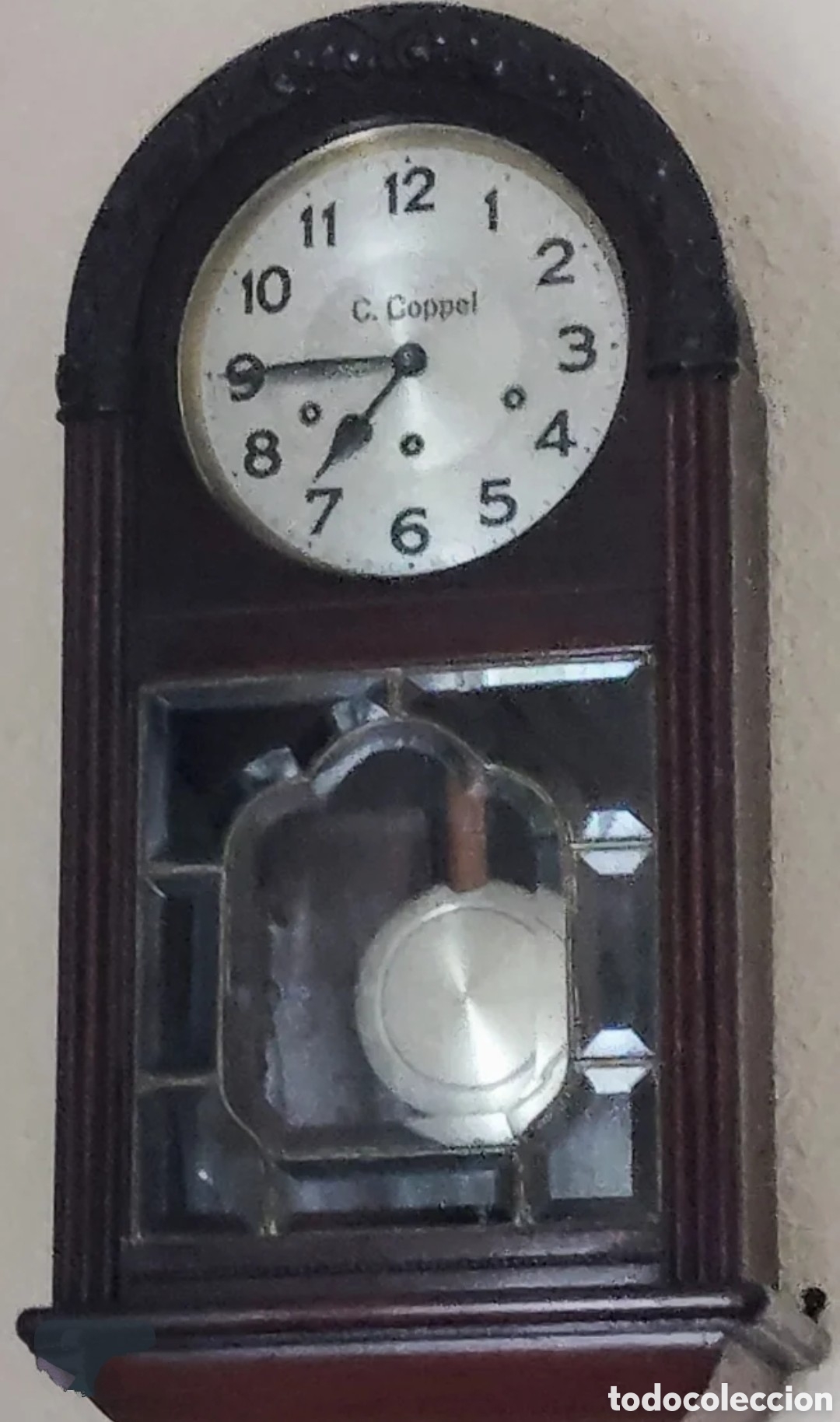 Wanduhren: Reloj de pared de la reconocida marca Carlos Coppel