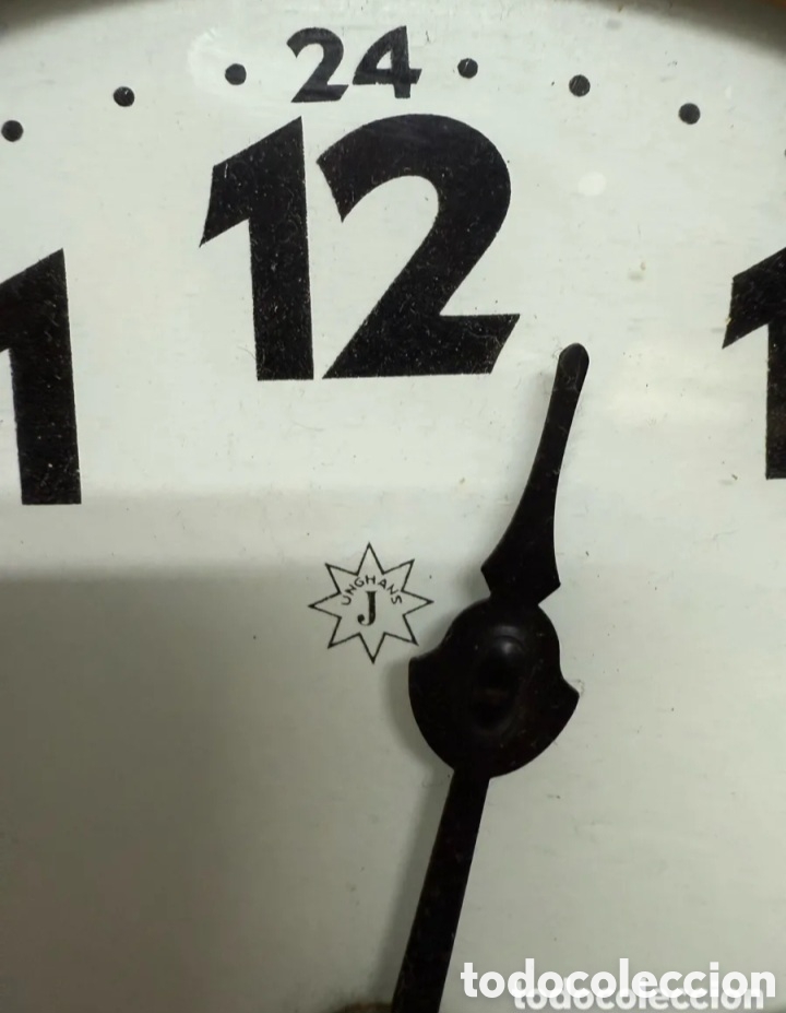 Relojes de pared: Reloj de pared caja de madera - Foto 2