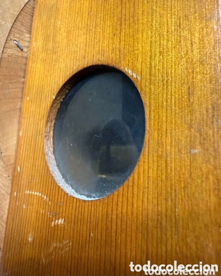 Relojes de pared: Reloj de pared caja de madera - Foto 6