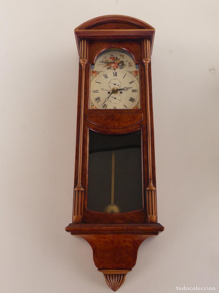 Wanduhren: PEQUE&Ntilde;O RELOJ DE CUERDA PARA COLGAR