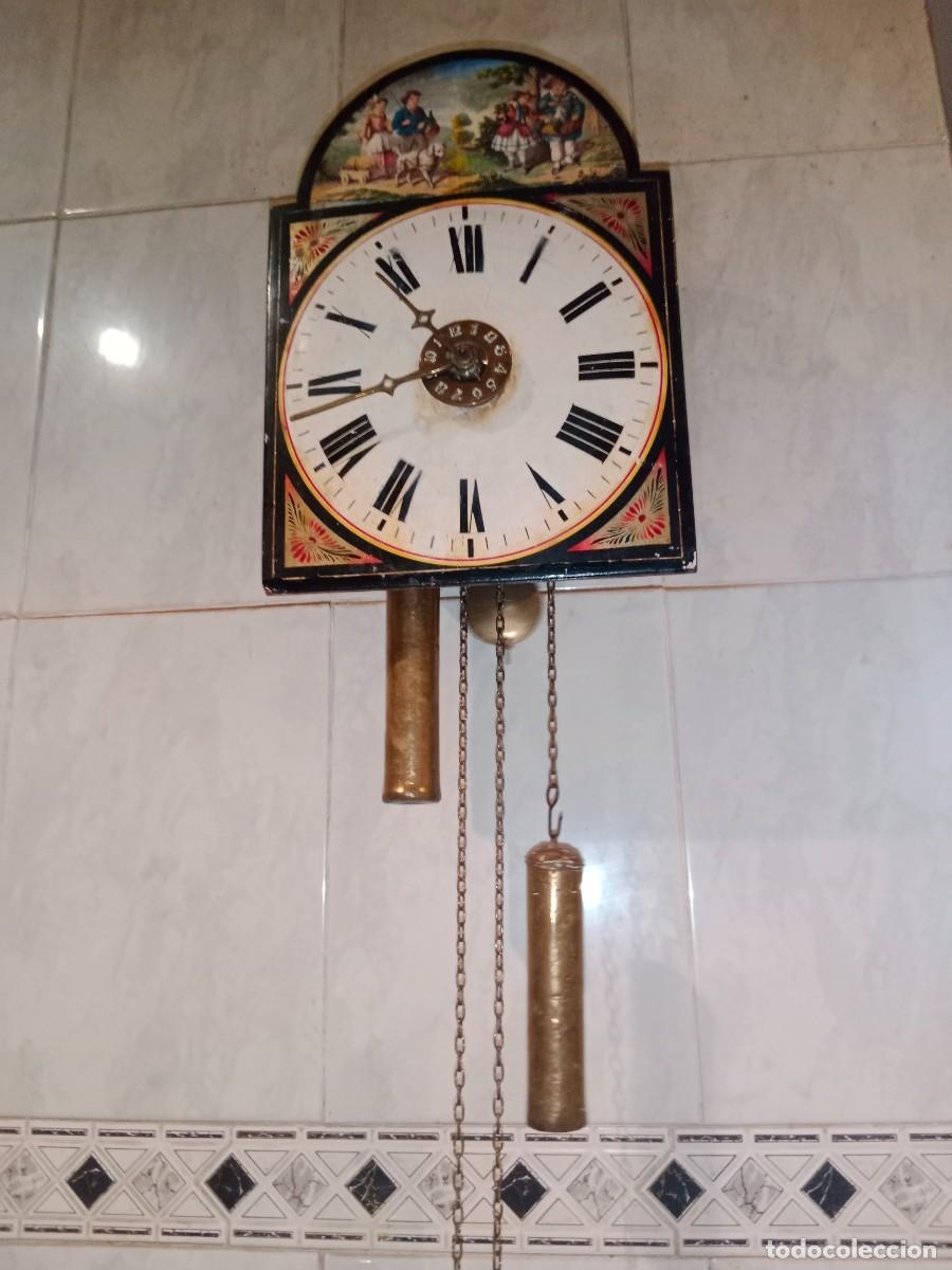 Wanduhren: Reloj de pared Ratero .En muy buen estado y funcionando...