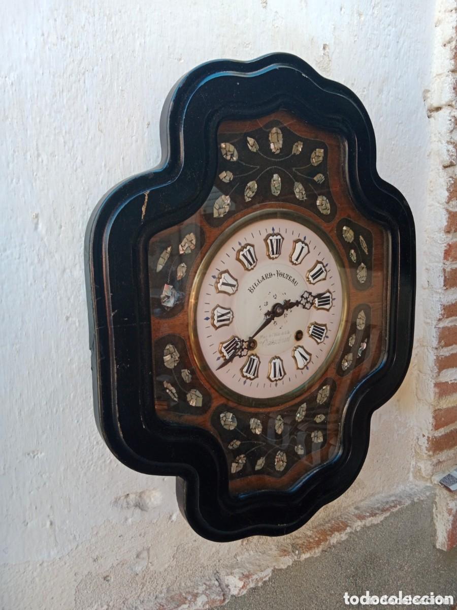 Relojes de pared: Reloj de pared franc&eacute;s, Ojo de Buey.