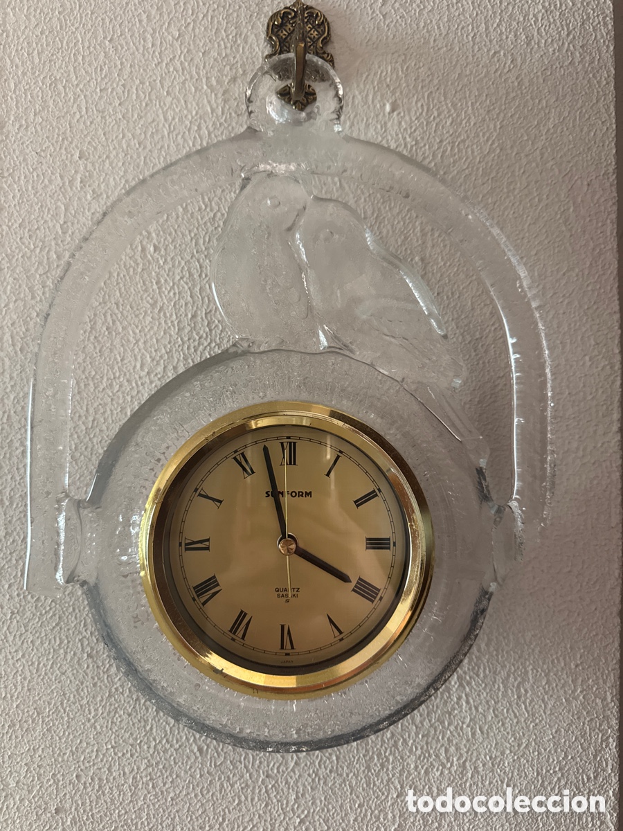 Relojes de pared: Reloj de pared Sasaki Sunform - Foto 1