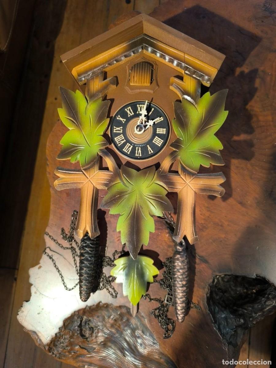 Relojes de pared: RELOJ DE PARED DE CUCO, SELVA NEGRA 22X14X30 CM