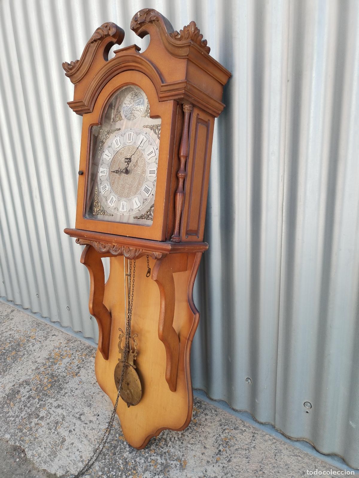 Relojes de pared: reloj de pared reifor para restaurar - Foto 3