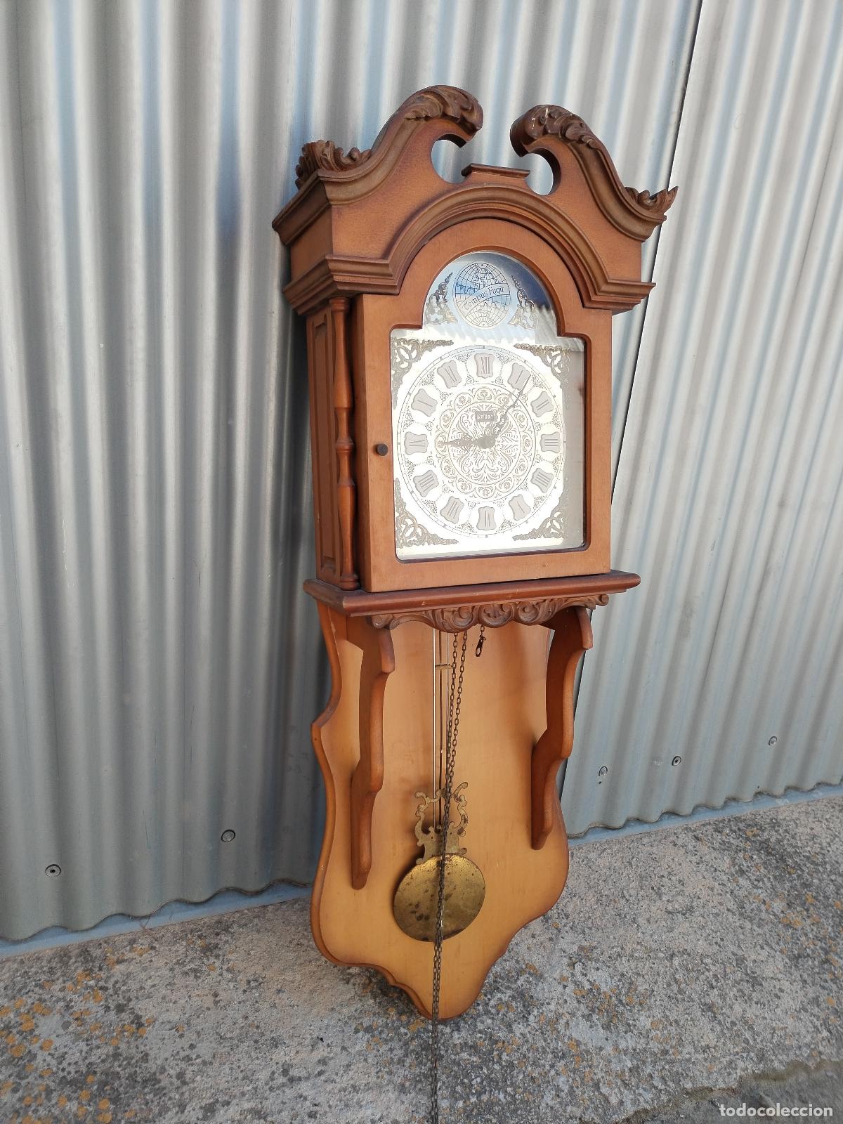 Relojes de pared: reloj de pared reifor para restaurar - Foto 4