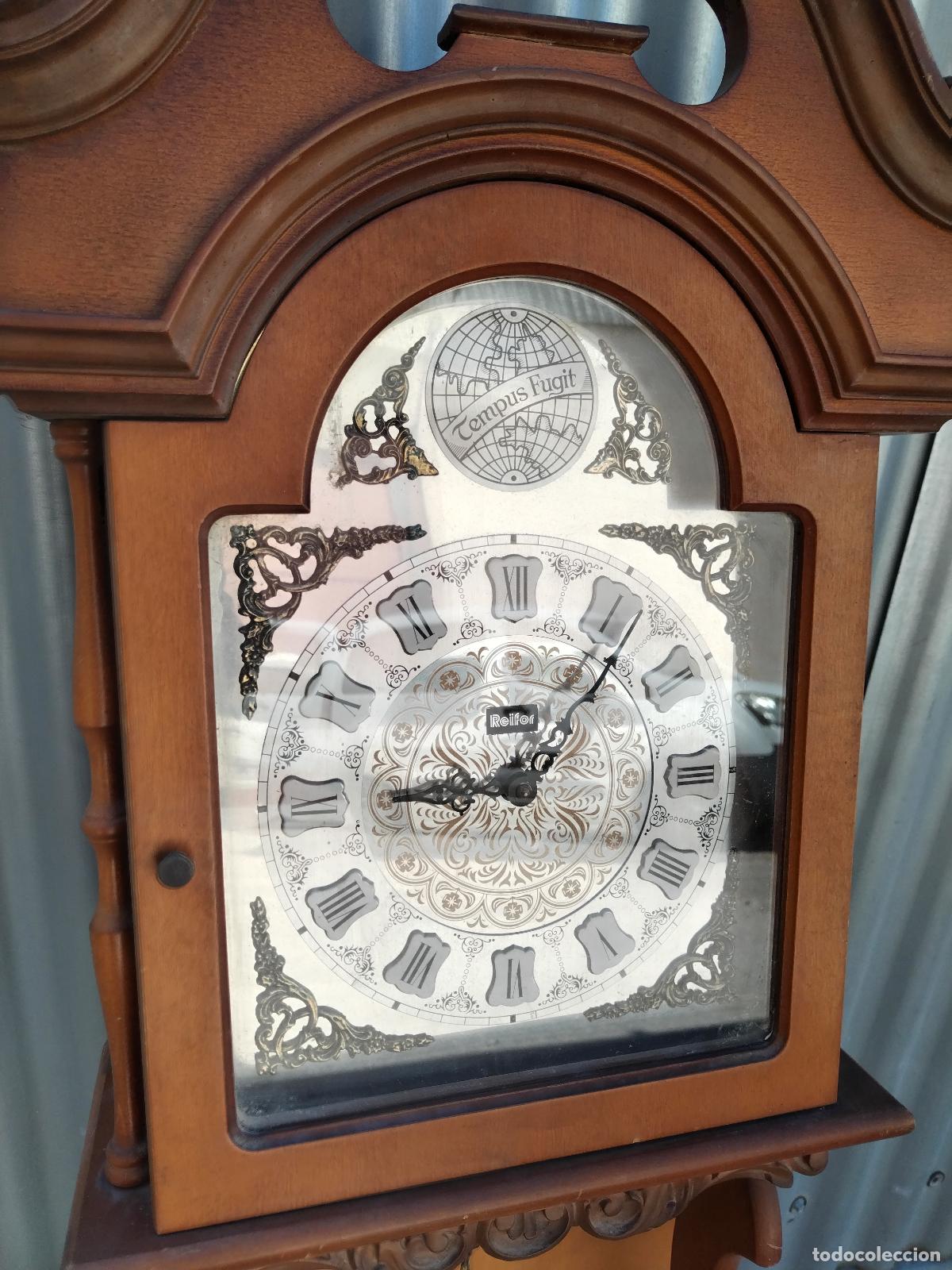 Relojes de pared: reloj de pared reifor para restaurar - Foto 6