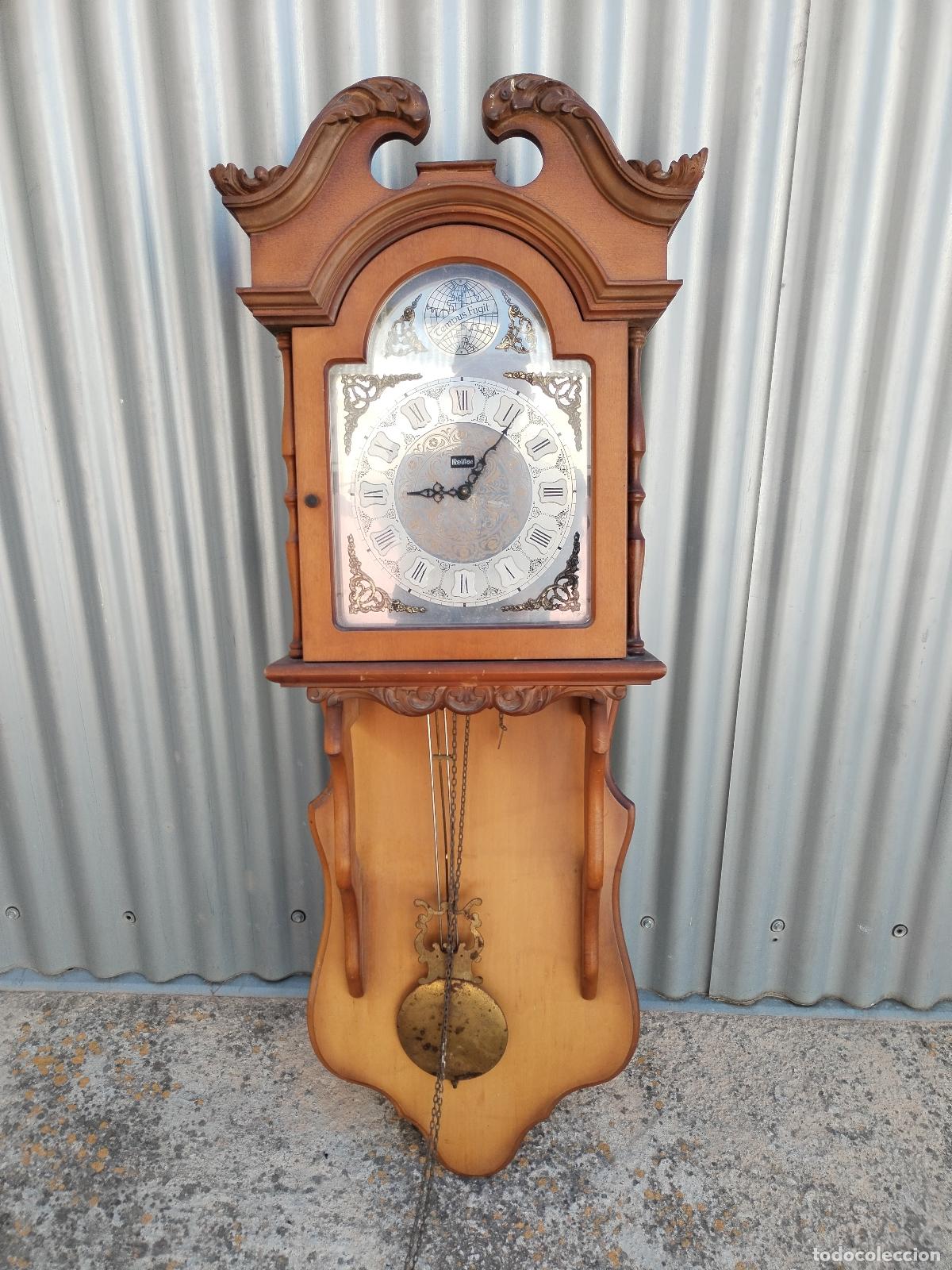 Relojes de pared: reloj de pared reifor para restaurar - Foto 7