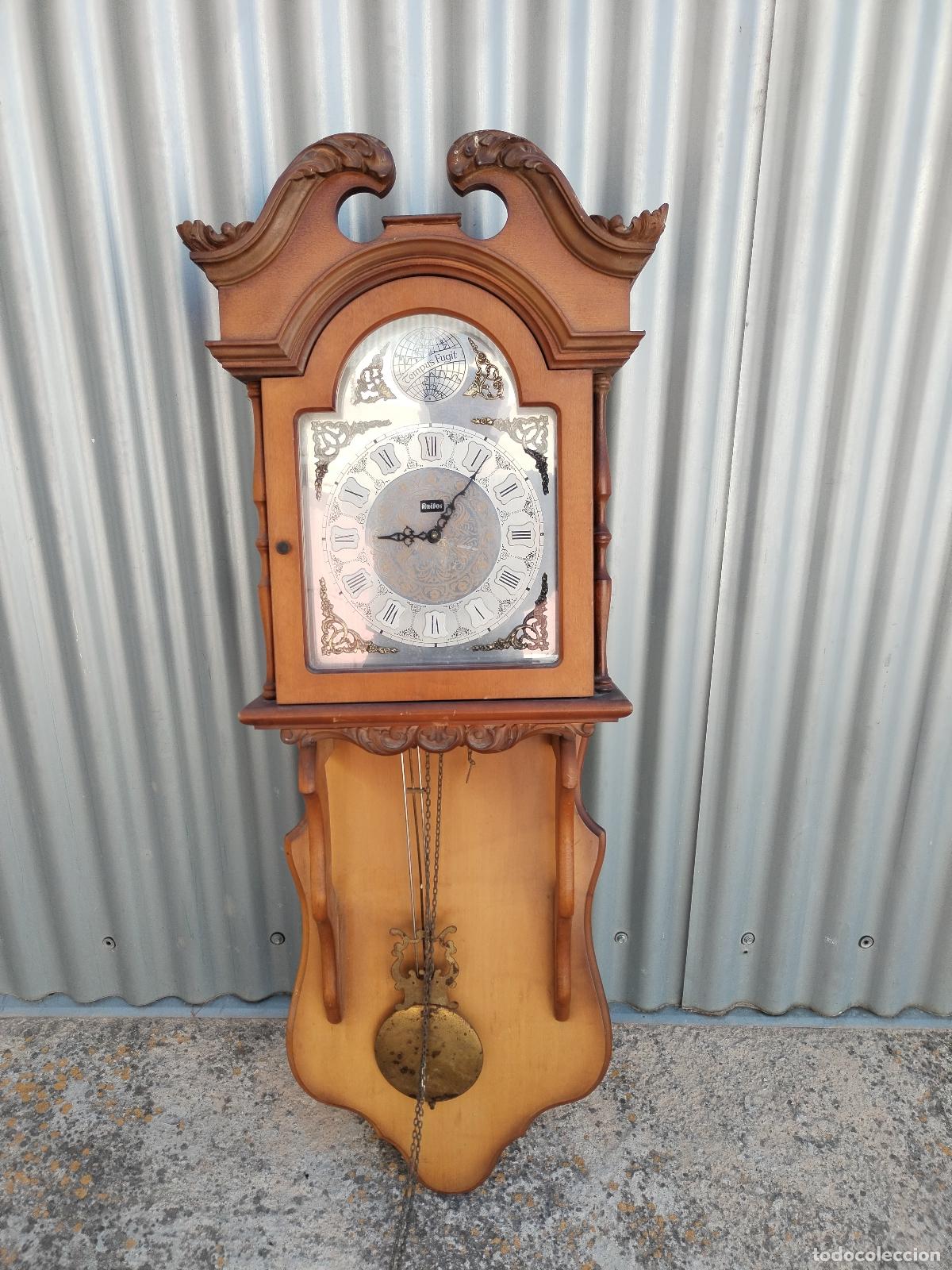 Relojes de pared: reloj de pared reifor para restaurar - Foto 1